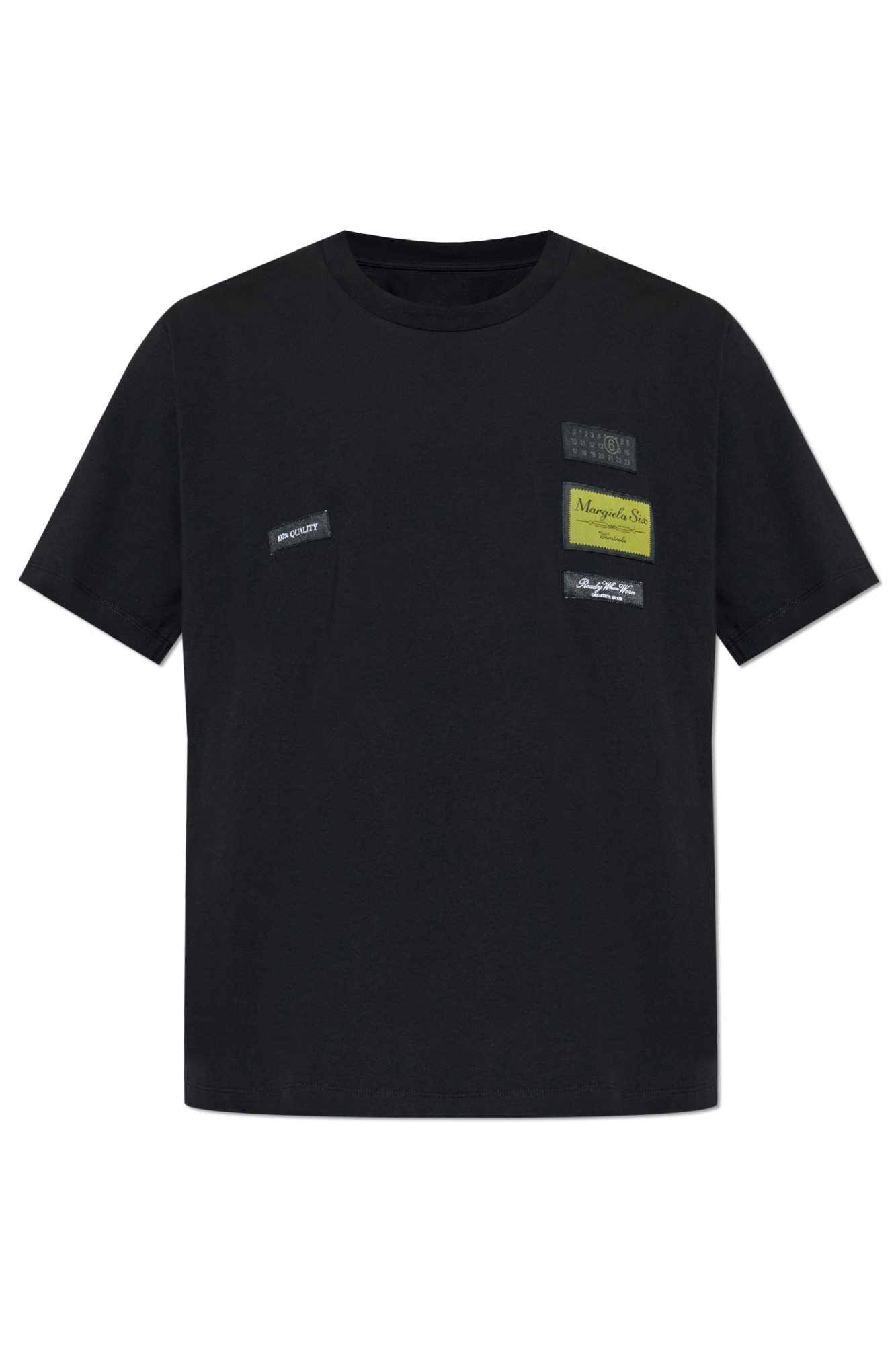 MM6 Maison Margiela T-shirt with patches | Men's | Vitkac